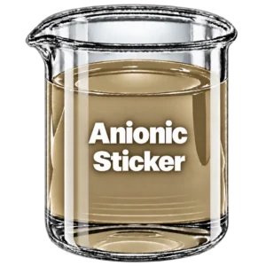 Anionic Sticker