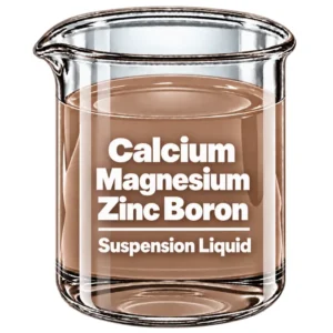 Calcium Magnesium Zinc Boron Suspension Liquid