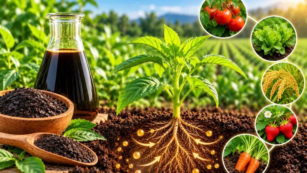 Fulvic Acid Fertilizer: Benefits, Uses & Application Guide