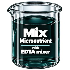 Mix Micronutrient with EDTA mixer