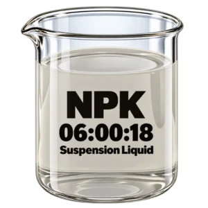NPK 06:00:18 Suspension Liquid