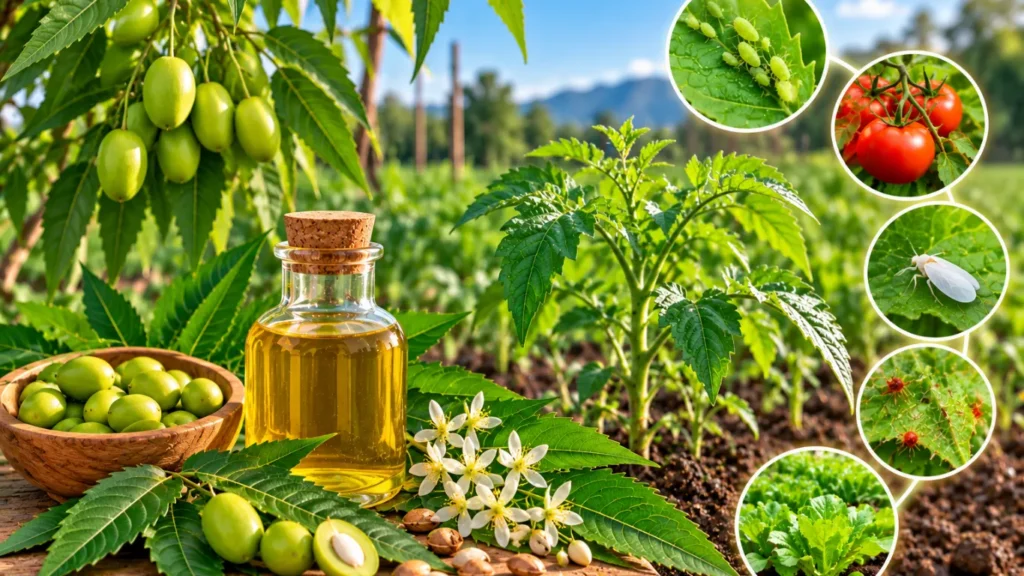 Neem Oil for Plants: Benefits, Uses & Application Guide