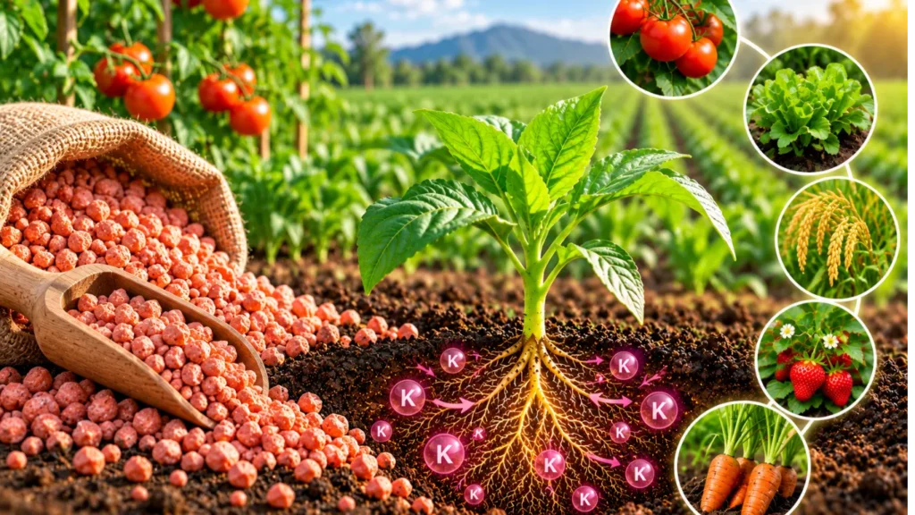 Potassium Fertilizer: Benefits, Uses & Application Guide for Plants