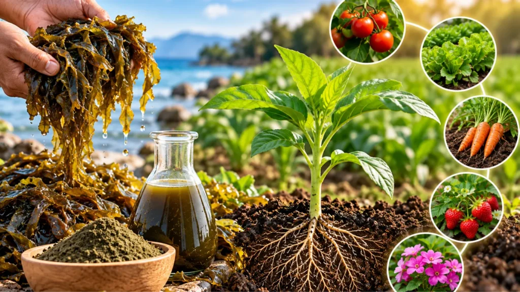 Seaweed Fertilizer: Benefits, Uses & Application Guide for Plants