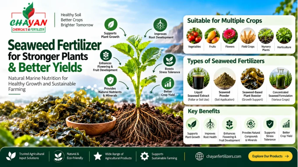 Seaweed Fertilizer: Benefits, Uses & Application Guide for Plants